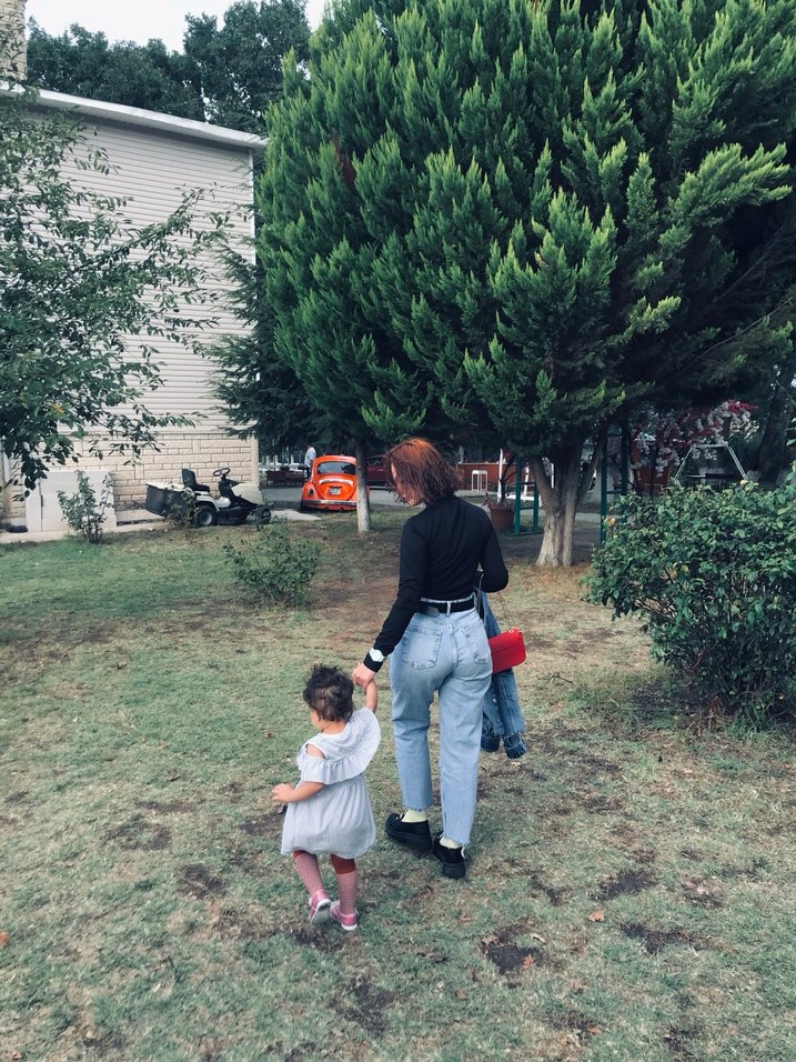 Gri Renkli Bol Kesim Midi Boy Kot Pantolon - Görsel 2