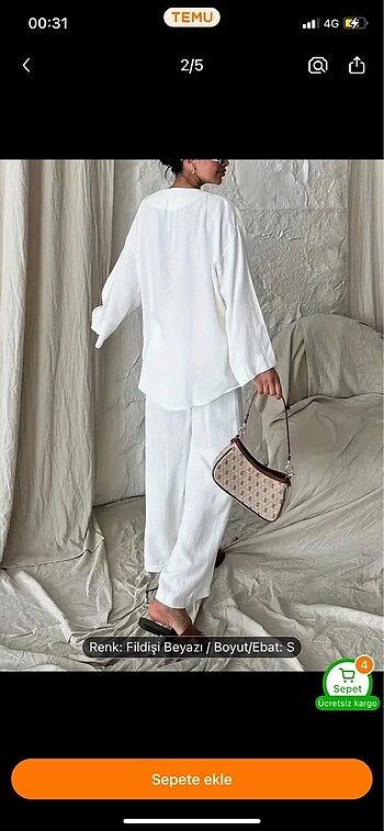 İkili yazlık takım - Görsel 2