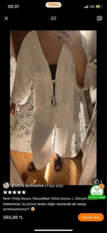 İkili yazlık takım - Görsel 3