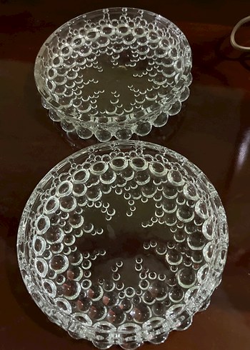 Çağdaş Tarzda Parlak Bej Tabak - Görsel 2