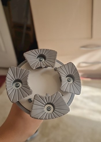 ayarlanabilir kolu geçmeli koltuk değneği destekli - Görsel 2