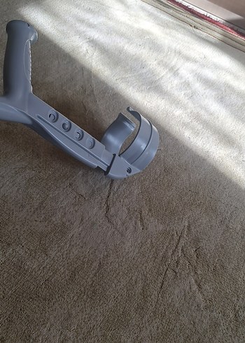 ayarlanabilir kolu geçmeli koltuk değneği destekli - Görsel 4