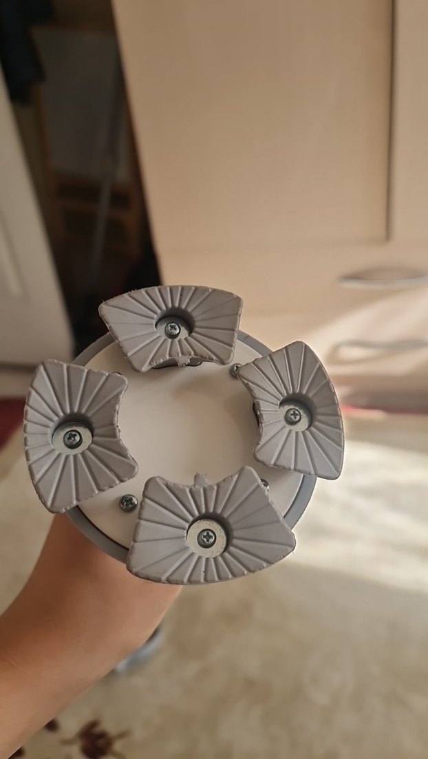 ayarlanabilir kolu geçmeli koltuk değneği destekli - Görsel 2