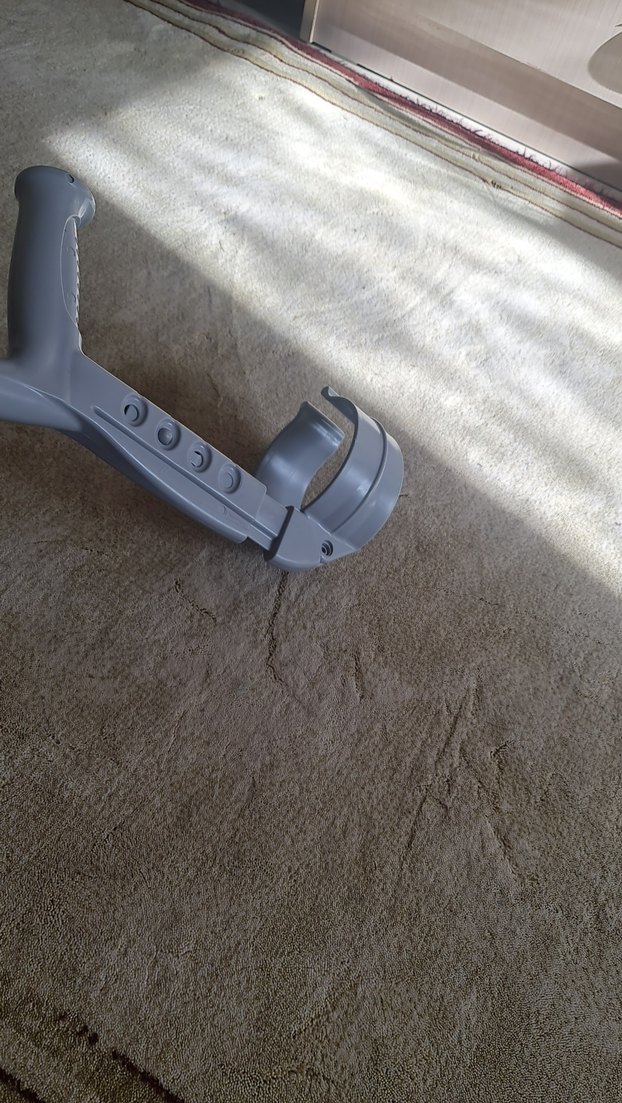 ayarlanabilir kolu geçmeli koltuk değneği destekli - Görsel 4