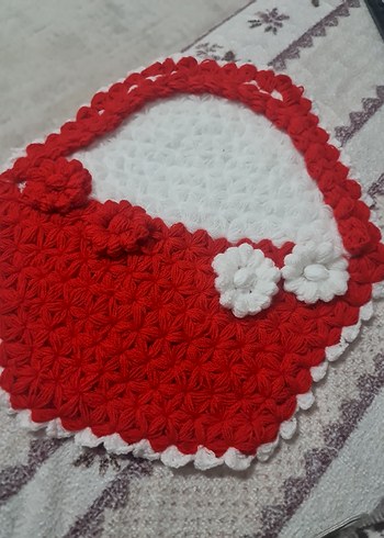 Kırmızı Renkli sepetli ceyizlik Türkiye rengini - Görsel 6