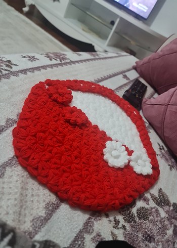 Kırmızı Renkli sepetli ceyizlik Türkiye rengini - Görsel 5