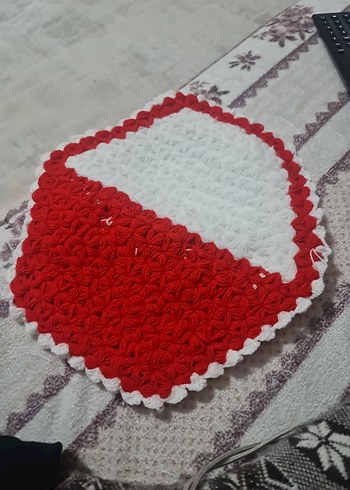 Kırmızı Renkli sepetli ceyizlik Türkiye rengini - Görsel 2