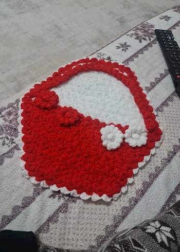 Kırmızı Renkli sepetli ceyizlik Türkiye rengini - Görsel 7