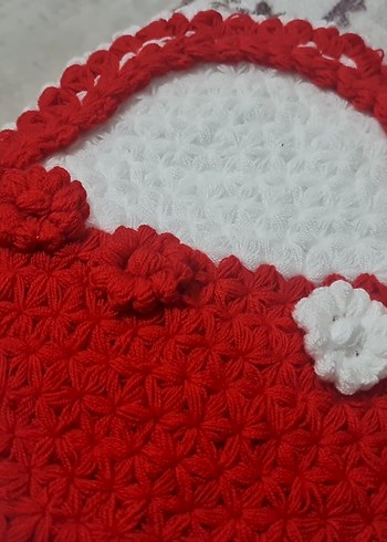 Kırmızı Renkli sepetli ceyizlik Türkiye rengini - Görsel 4