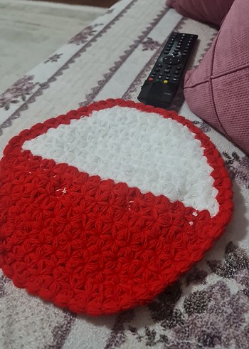 Kırmızı Renkli sepetli ceyizlik Türkiye rengini - Görsel 3