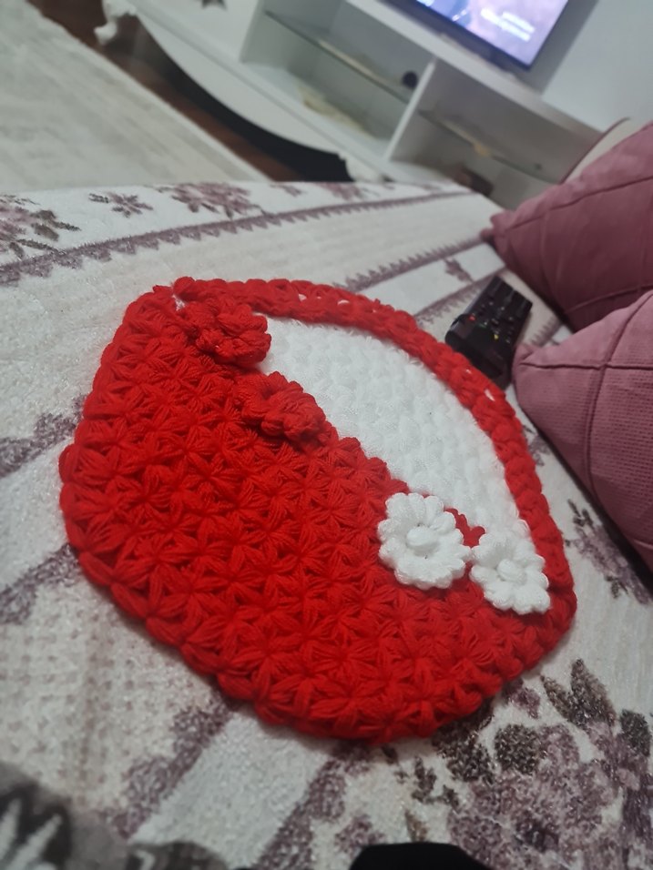 Kırmızı Renkli sepetli ceyizlik Türkiye  rengini - Görsel 5