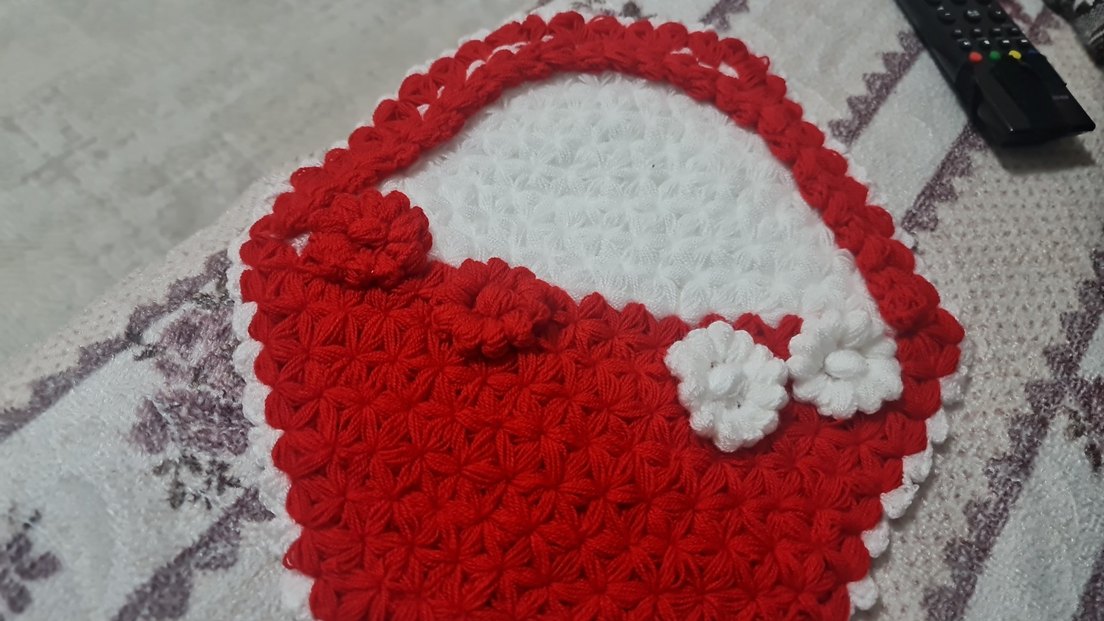 Kırmızı Renkli sepetli ceyizlik Türkiye  rengini - Görsel 4