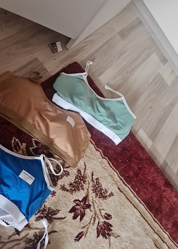 Beyaz Mini Spor Sütyeni 4 adet - Görsel 6