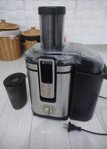 Gri Renkli Elektrikli Meyve Sıkacağı