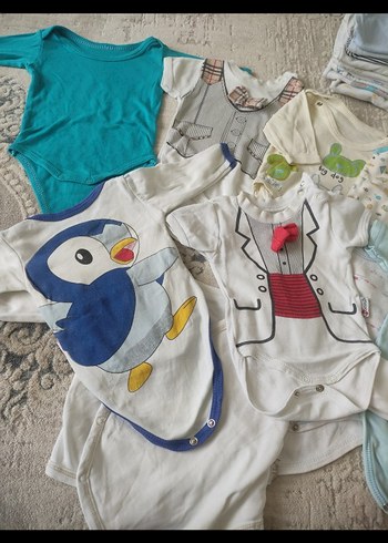 20 adet Bebek zıbın - Görsel 7