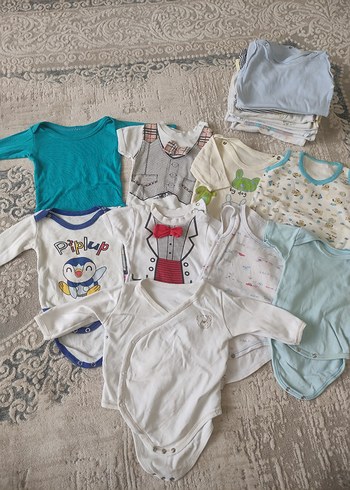 20 adet Bebek zıbın - Görsel 6