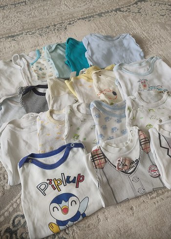 20 adet Bebek zıbın - Görsel 5