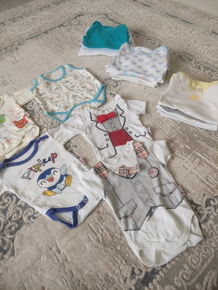 20 adet Bebek zıbın - Görsel 3