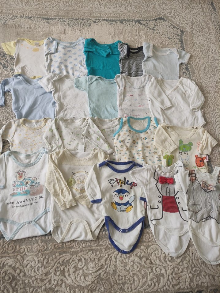 20 adet Bebek zıbın - Görsel 4