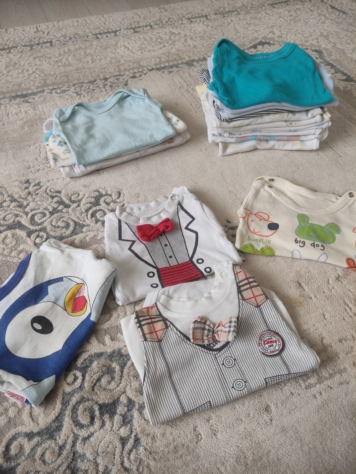 20 adet Bebek zıbın - Görsel 2