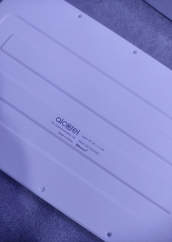 Alcatel Beyaz Kablosuz Klavye - Görsel 4