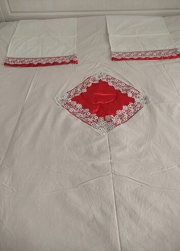 Çift kişilik nevresim takımı yorganli 