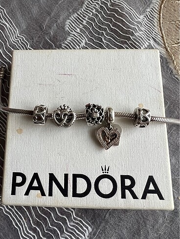 Beden çeşitli Renk Pandora Bileklik