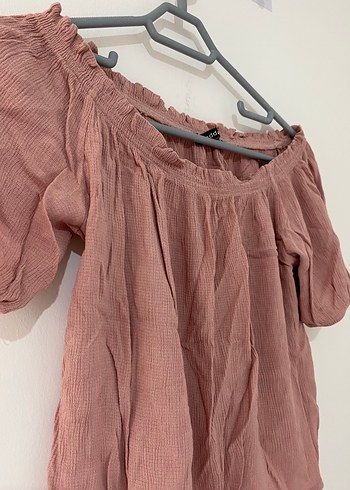 Kadın Mini Straplez Bluz - Görsel 2