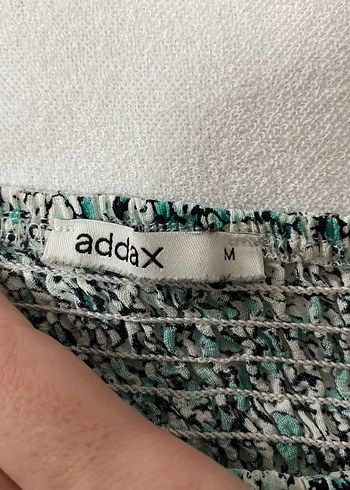 Piliseli, Kısa Kollu Yeşil Bohem Elbise - Görsel 5