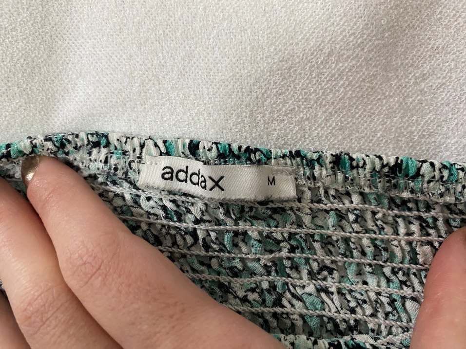 Piliseli, Kısa Kollu Yeşil Bohem Elbise - Görsel 5