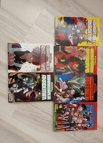 Kahramanlık Akademim Manga