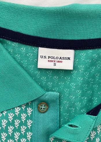 Yeşil Desenli Erkek Polo Tişört - Görsel 2