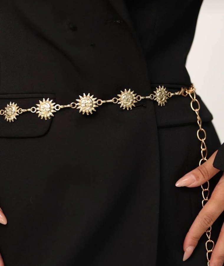 Güneş gold zincir kemer - Görsel 2