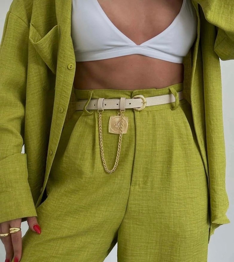 Zincirli Kadın Kemer - Görsel 2