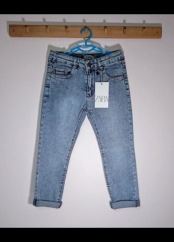 Zara likralı Jean pantolon 