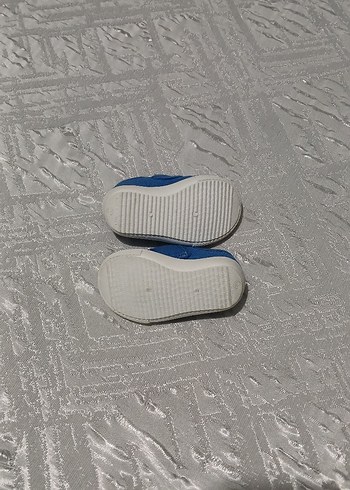 Mavi Erkek Bebek İlk Adım Ayakkabısı - Görsel 4