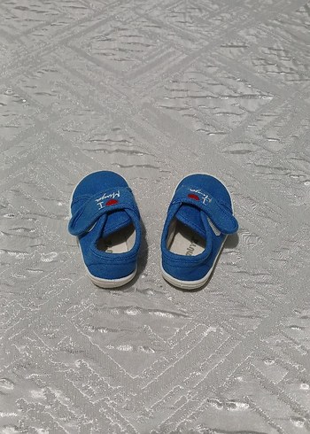 Mavi Erkek Bebek İlk Adım Ayakkabısı - Görsel 2