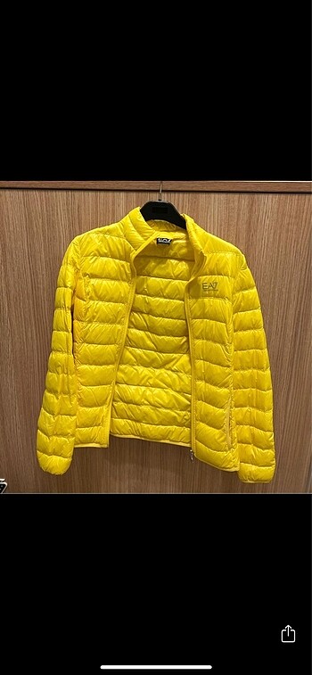 s Beden sarı Renk Emporio Armani Mont