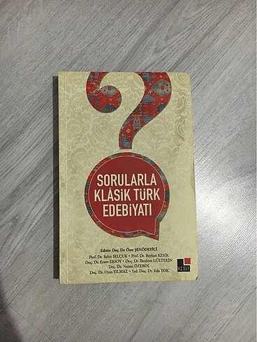 Sorularla klasik türk edebiyatı