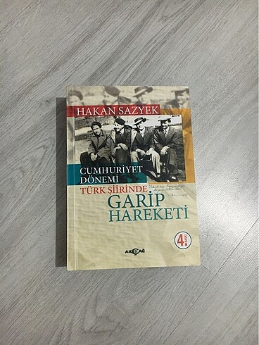 Türk şiirinde garip hareketi