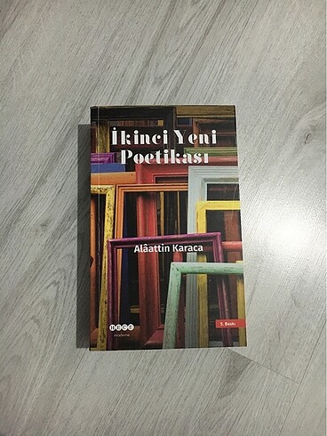 İkinci yeni poetikası