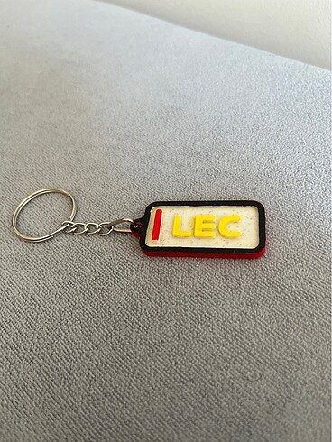  Beden Charles Leclerc Anahtarlık