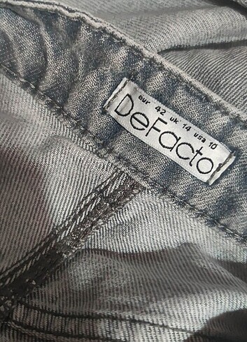 Defacto 42 Kot pantolon DeFacto 