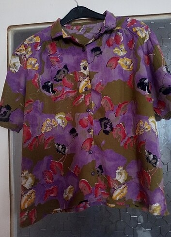 American Vintage Vintage tarzı yazlık gömlek
