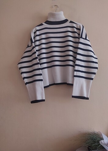 xl Beden çeşitli Renk Triko crop kazak 