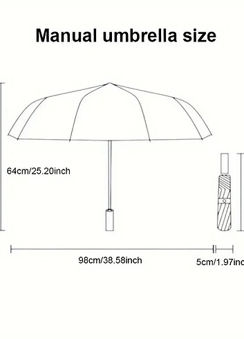 Anime kedi desenli şemsiye - Görsel 5
