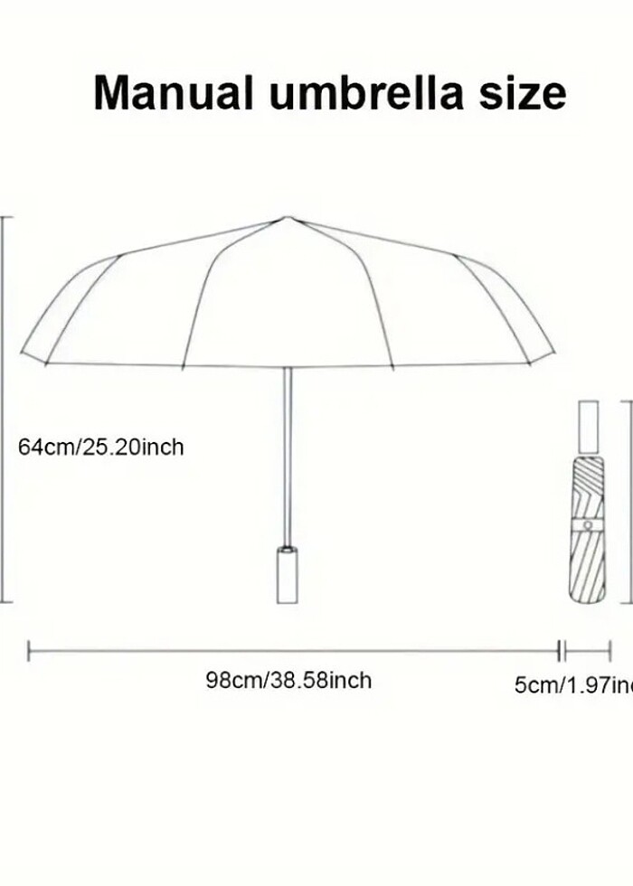 Anime kedi desenli şemsiye - Görsel 5