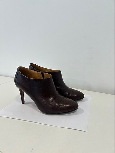 Nine West Hakiki kuzu derisi