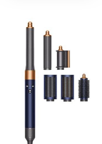 Dyson Mavi Saç Şekillendirici Seti