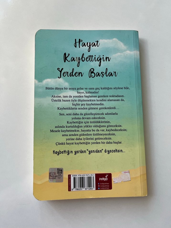 Hayat Kaybettiğin Yerden Başlar | Miraç Çağrı Aktaş - Görsel 2